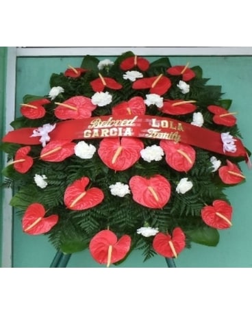 anthurium stand spray