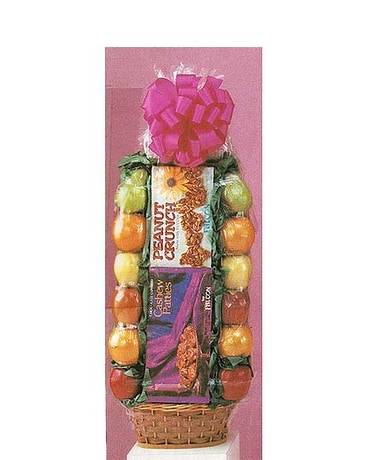 Fruit And Goody Basket 