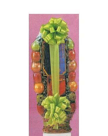 Fruit And Goody Basket 