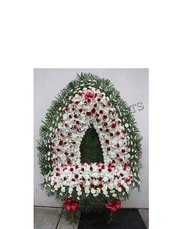Funeral Gate of Heaven - Red and White