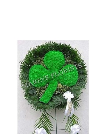 Funeral Shamrock