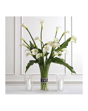 Calla Lily Altar Arrangement