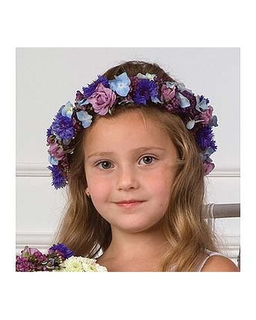 Flower Girl Halo