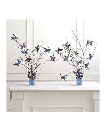 Butterfly Altar Arrangement