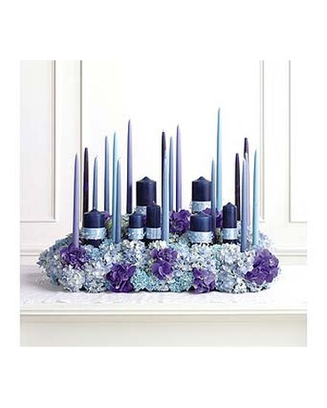 Candle Altar Arrangement