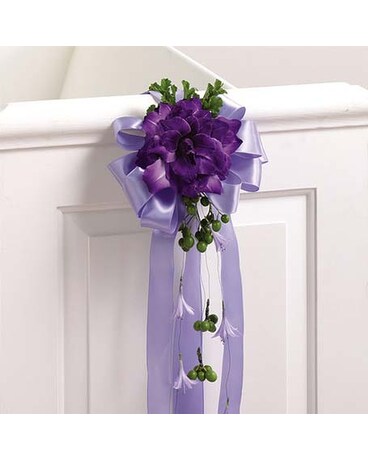 Pew Decoration