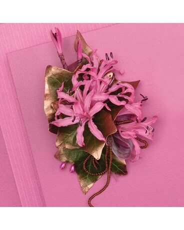 Nerine Lily Corsage