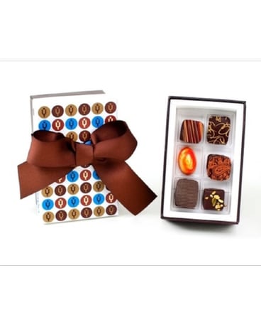 Hancrafted Chocolate Truffles Flower Arrangement