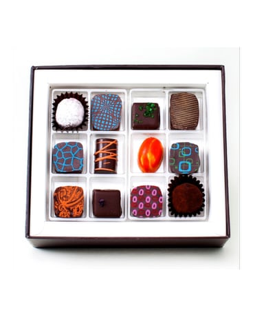 Chocolate Liquor  Collection Flower Arrangement
