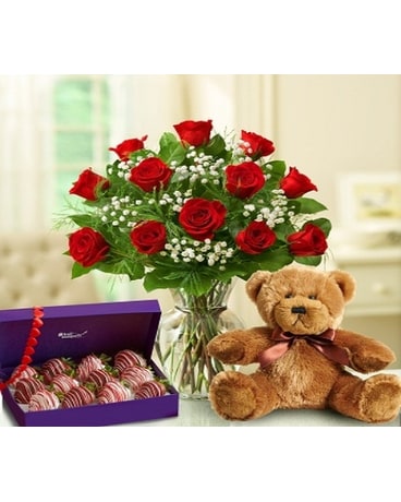Celebration of Love Flower Arrangement