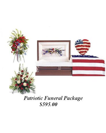 Flower Patriotic Package