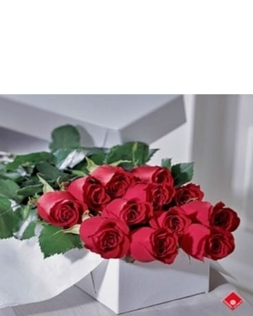 RED ROSES BOXED