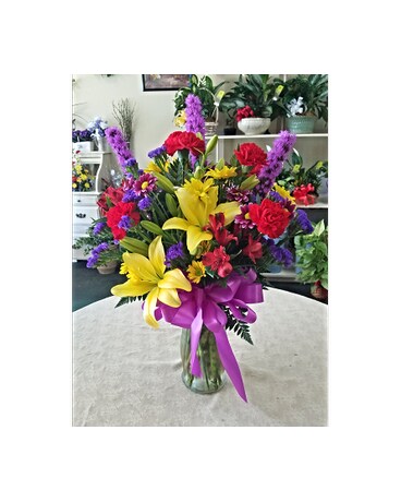 Big Bright Vase