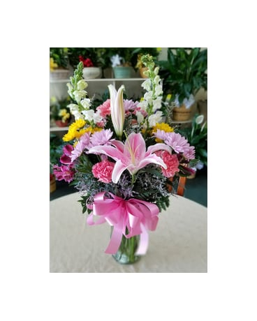 Big Pastel Vase