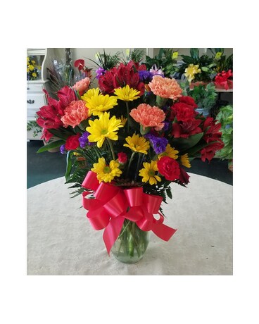 Bright Deluxe Vase