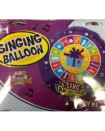 Unbelievable Singing Balloon