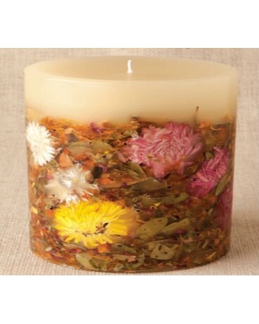 'Honeysuckle Orange Blossom' Botanical Candle