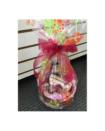 Black Honey Gift Basket