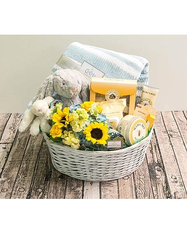 Deluxe Baby and Mom Basket
