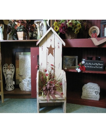 Birdhouse Chair