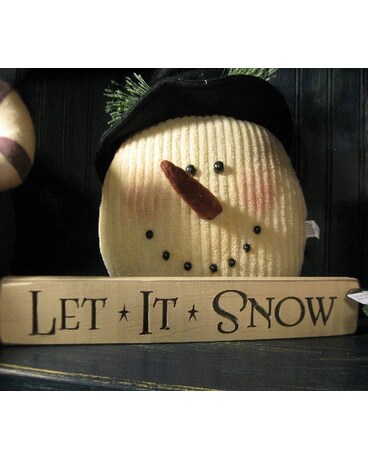 Snowman head