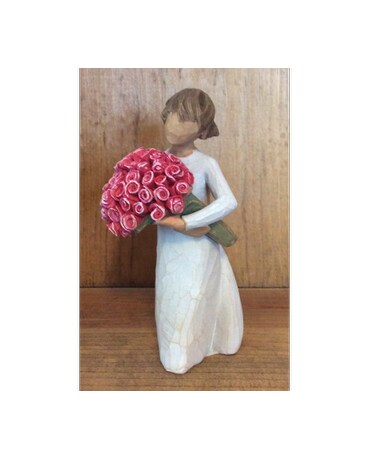 Abundance Willow Tree® Flower Arrangement