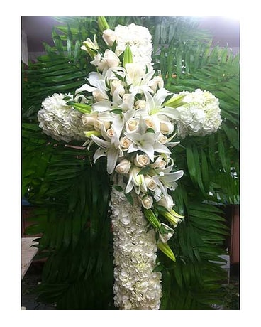 Elegance of Love Standing Cross