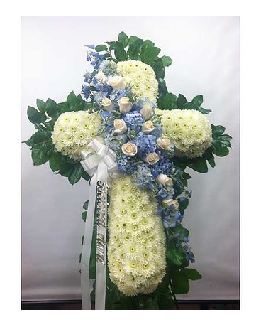 CR-2: Angelic Standing Cross