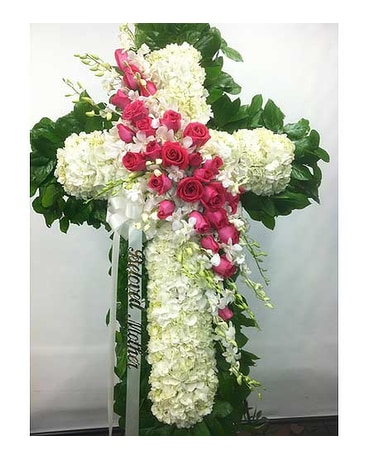 Graceful Standing Cross