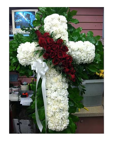 Majestic Standing Cross