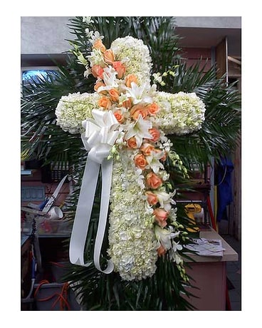 Delicate Standing Cross