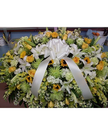 CS-11 Citrus Casket Spray