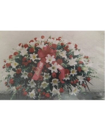 CS-6A Exquisite Casket Spray