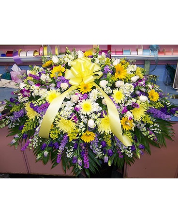 Splendid Casket Spray