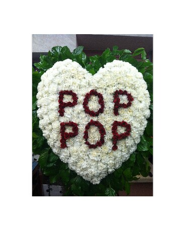 Pop Pop Standing Heart