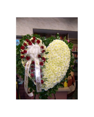 Peaceful Closed Standing Heart