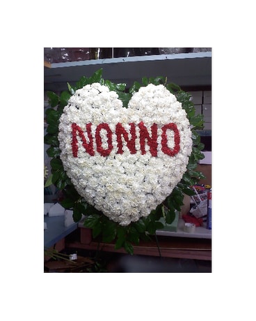 Nonno Closed Standing Heart