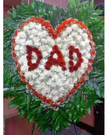 Dad Standing Heart