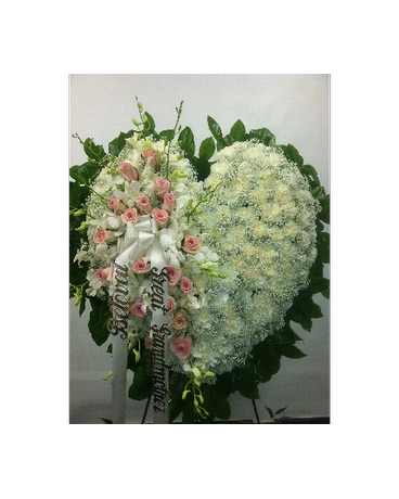 Passionate Closed Standing Heart