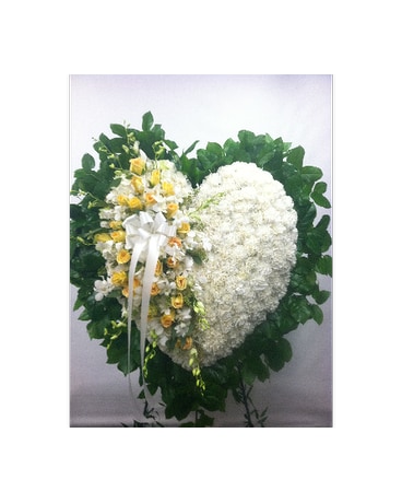Sentimental Closed Standing Heart