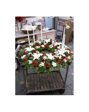 Wreath-Urn