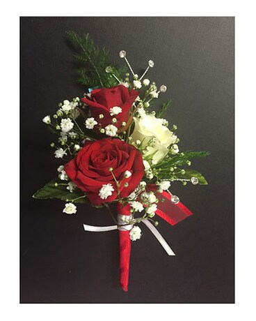Well Dressed Man boutonniere