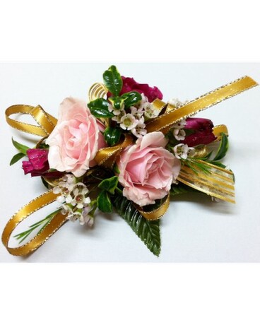 Royal Grace corsage