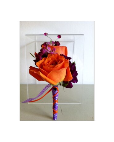 Delightful Boutonniere