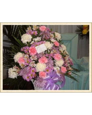 pastel basket