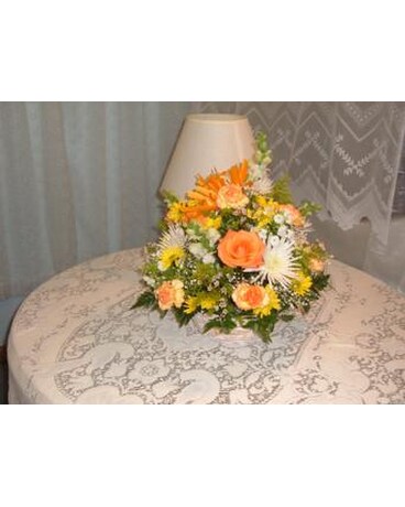summer centerpiece
