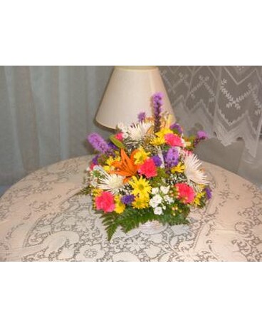 spring centerpiece