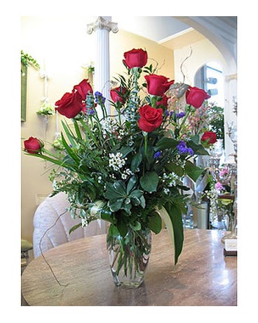 Stylized Dozen Roses