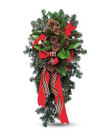 Seasonal Grave Blanket or Easle Spray