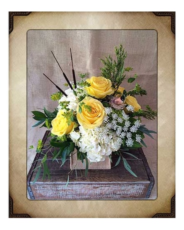 Burlap Beauty